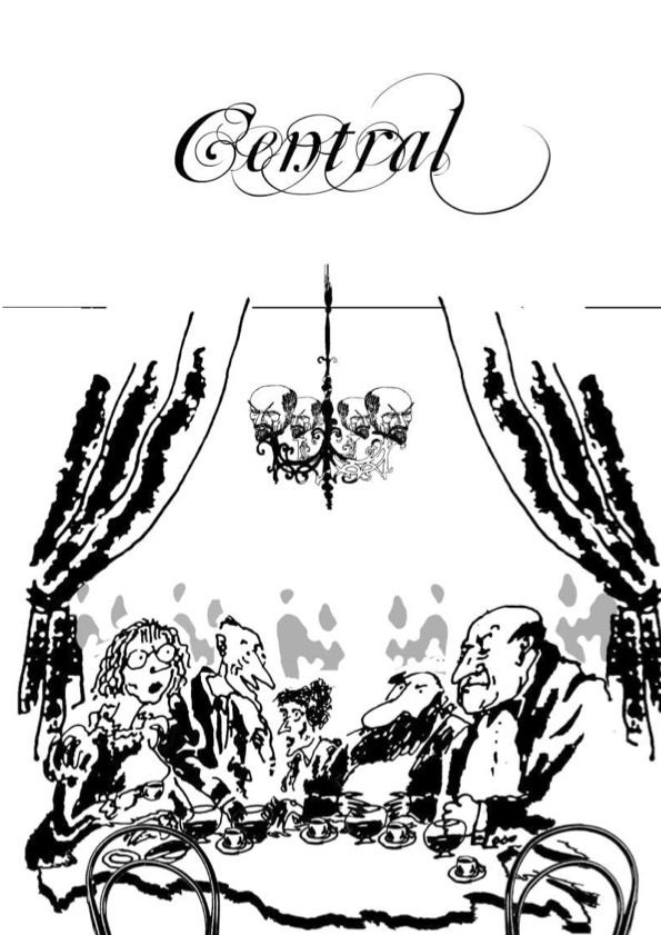 Обложка: Central