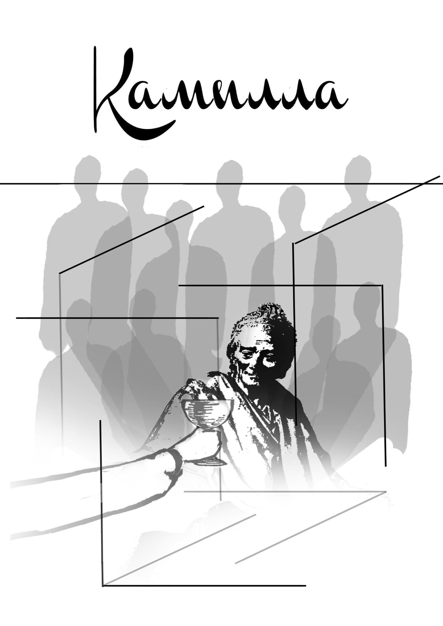 Обложка: Камилла