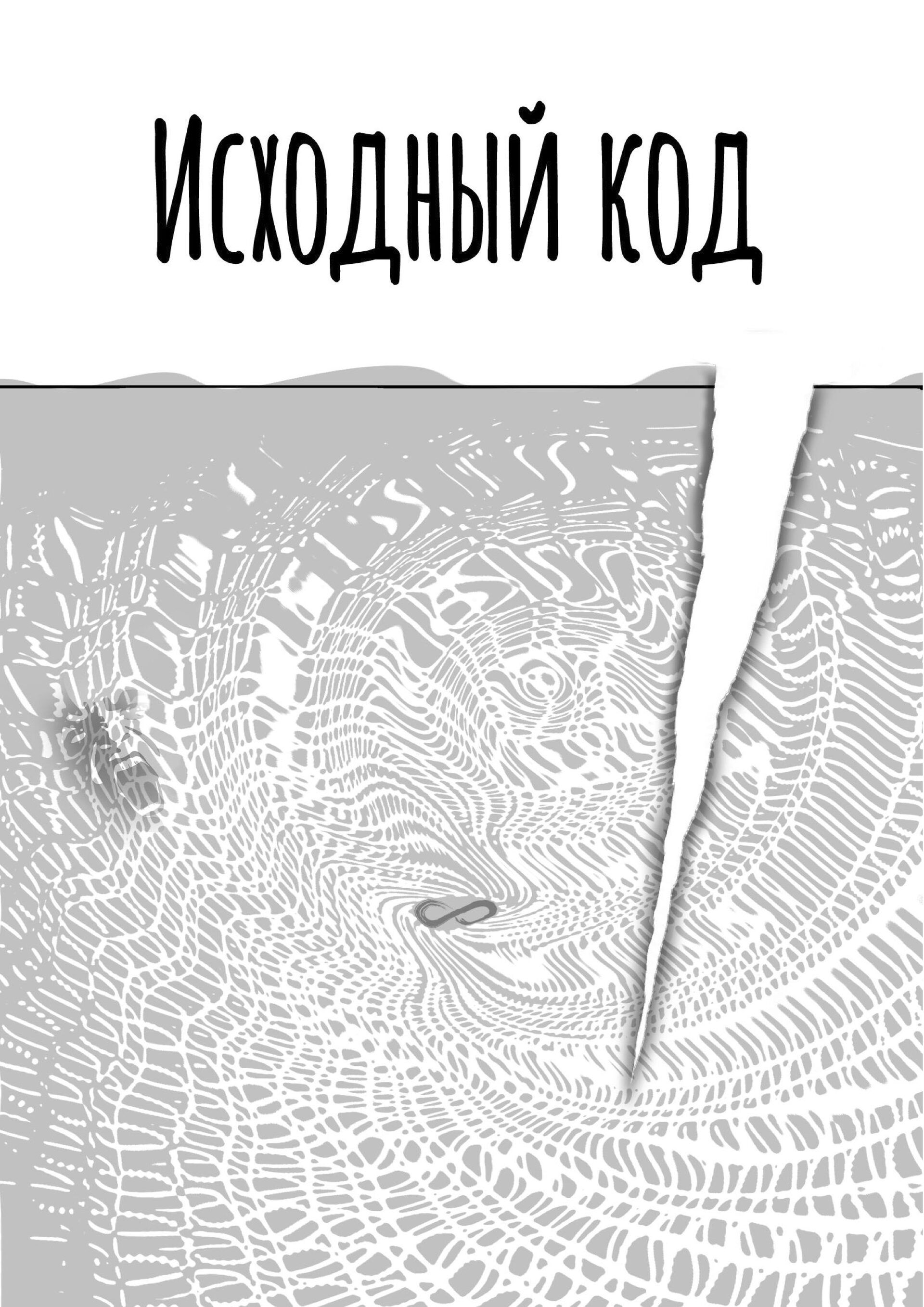 Обложка: Исходный код